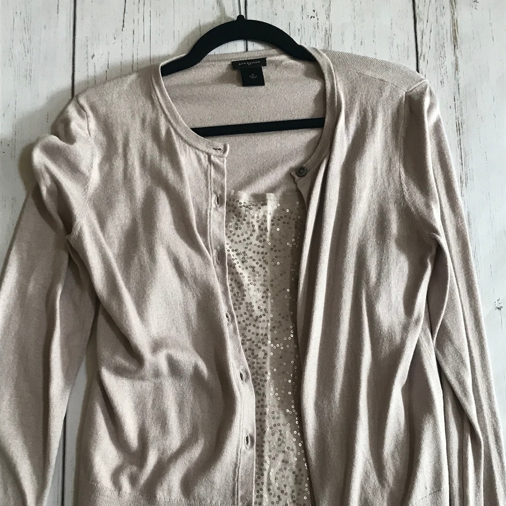 Ann Taylor Camisole Set